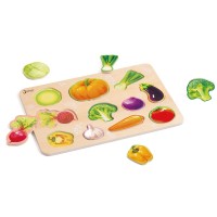 KOKA PUZLE DĀRZEŅI - CLASSIC WORLD