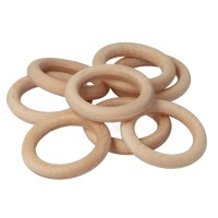 Koka Riņķis 55 mm - OUWAKIDS Koka Riņķis 55 mm - OUWAKIDS