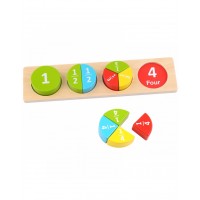 Frakciju Puzle - TOOKY TOY