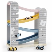 SACĪKŠU TRASE AR 4 KOKA AUTOMAŠĪNĀM - VIGA