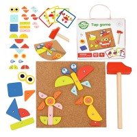 ATTĪSTOŠA SPĒLE AR NAGLIŅĀM UN ĀMURU - WOOPIE GREEN