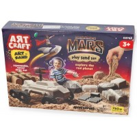 KINĒTISKO SMILŠU RADOŠAIS KOMPLEKTS MARSA MISIJA - ART CRAFT