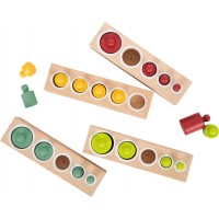 LIELUMU ŠĶIROŠANAS SPĒLE PUZLE - SMALL FOOT