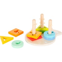 FORMU UN KRĀSU PIELĀGOŠANAS PIRAMĪDAS - SMALL FOOT