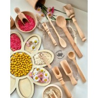 KOKA KAROŠU KOMPLEKTS SENSORAJĀM SPĒLĒM - OUWAKIDS