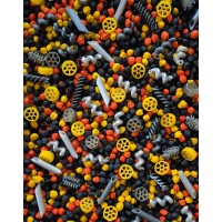 BŪVĒ, SKRŪVĒ, BRAUC! SENSORO ROTAĻU MAISĪJUMS, KOMPLEKTS, SENSORĀ BĀZE - OUWAKIDS