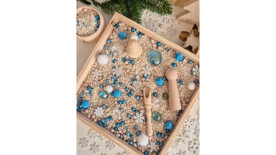 SNIEGAVĪRA SAPŅU PASAULĒ, SENSORO SPĒĻU KOMPLEKTS - OUWAKIDS