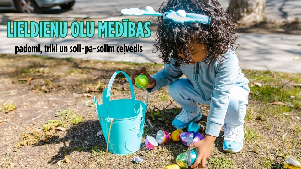 Kā saplānot ideālas Lieldienu olu medības: padomi, triki un soli-pa-solim ceļvedis