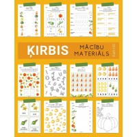 DIGITĀLS MĀCĪBU MATERIĀLS ĶIRBIS 30 LAPAS - OUWAKIDS