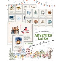 ADVENTES UZDEVUMI UN AKTIVITĀTES BĒRNIEM, 32 KARTĪTES, DIGITĀLS MATERIĀLS - OUWAKIDS