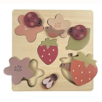 Koka Puzle Strawberries - EGMONT TOYS