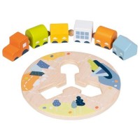 Attīstoša spēle Vilciens- GOKI