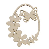 Koka Dekors Lieldienu Ola Butterfly - OUWAKIDS