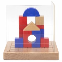 CELTNIECĪBAS SPĒLE 3D BLOCKS - VIGA